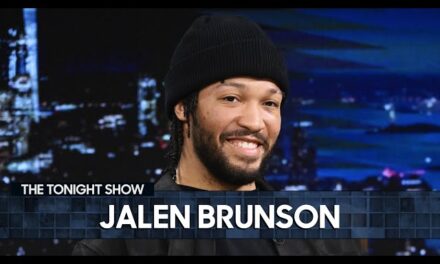 Jalen Brunson Talks Career, Justin Bieber, and Family Legacy on “The Tonight Show Starring Jimmy Fallon