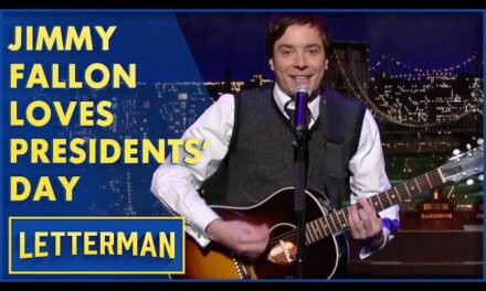 Jimmy Fallon’s Hilarious Appearance on ‘The David Letterman Show’ – A Must-Watch Episode!