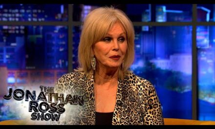 Joanna Lumley Discusses New Book Celebrating 70 Years of Queen Elizabeth II on The Jonathan Ross Show