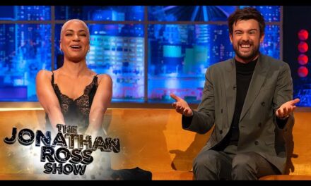 Cush Jumbo Astonishes with Bold Request to Jack Whitehall on “The Jonathan Ross Show