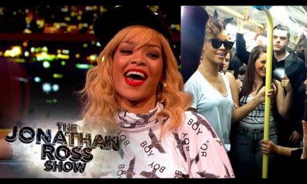 Rihanna Reveals Intriguing Details About Her Life in Recent Interview on “The Jonathan Ross Show