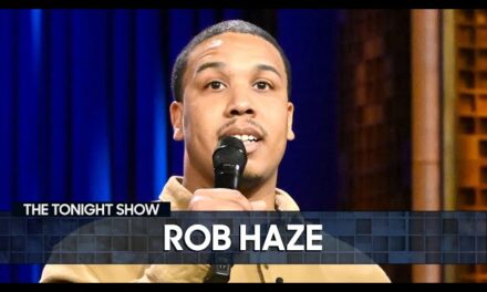 Comedian Rob Haze Hilariously Tackles Renting Challenges in Stand-Up on The Tonight Show