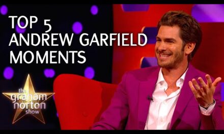 Andrew Garfield Reveals Spice Girls Crush and Spider-Man Secrets on The Graham Norton Show