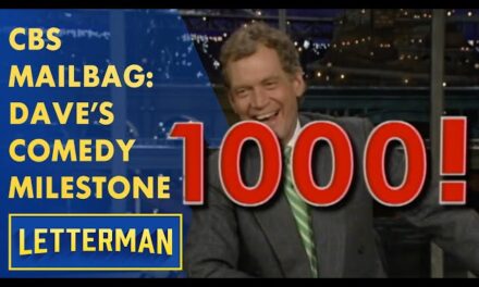David Letterman Celebrates 1,000th Joke Milestone with Surprises Galore on His Talk Show