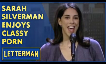 Sarah Silverman Shines with Hilarious Anecdotes on David Letterman’s Talk Show