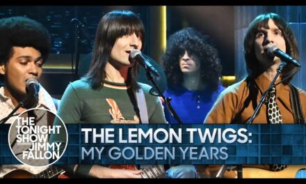 The Lemon Twigs Deliver Electrifying Performance of “My Golden Years” on Jimmy Fallon