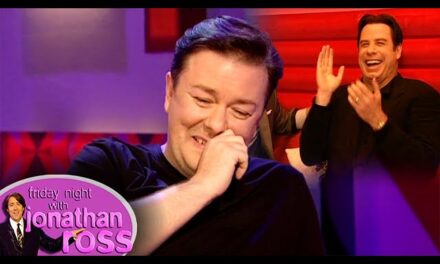 Ricky Gervais Leaves Friday Night With Jonathan Ross in Stitches with Hilarious Tour Stories