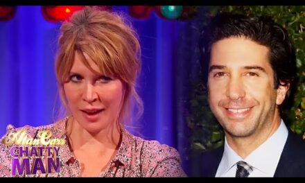 Julia Davis Leaves Audience in Stitches with Hilarious Interview on Alan Carr: Chatty Man