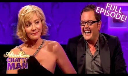 Kim Cattrall Opens Up About No Longer Doing Sex Scenes on Alan Carr: Chatty Man