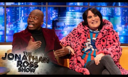 Comedian Eddie Kadi Talks Language Barriers and Hilarious Accents on “The Jonathan Ross Show