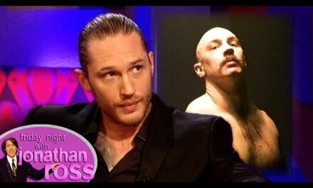 Tom Hardy Talks World Cup, Accents, and Knitting on Friday Night With Jonathan Ross