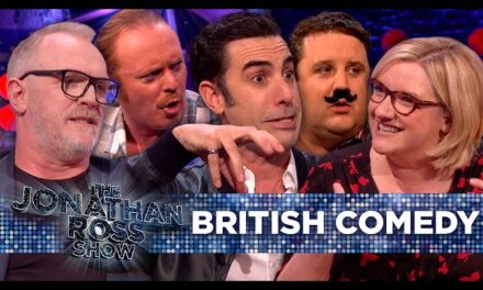 British Comedy Delights: Memorable Moments and Surprising Revelations on The Jonathan Ross Show