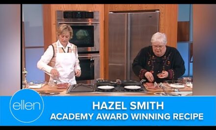 Southern Cooking Expert Hazel Smith Shares Oscar Night Recipe on The Ellen Degeneres Show
