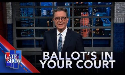 Supreme Court Case on Colorado’s Ballot Kicking Trump Brings Historic Debate to The Late Show