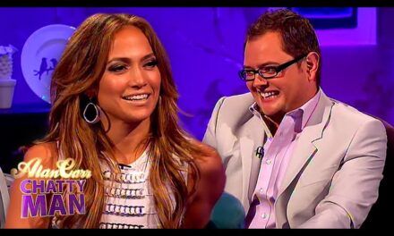 Jennifer Lopez Stuns on Alan Carr: Chatty Man with Playful Banter and Exclusive Performance