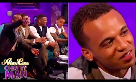 JLS Announce Split on “Alan Carr: Chatty Man” Talk Show