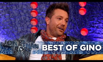 Gino D’Acampo’s Hilarious Moments on The Jonathan Ross Show: A Must-Watch for Food and Comedy Lovers