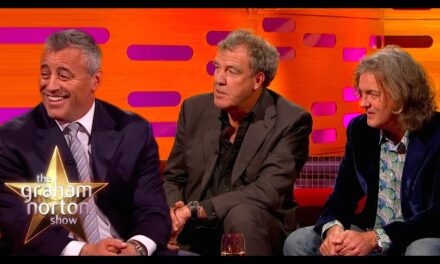 The Graham Norton Show: Lively Banter and Laughter with Top Gear Stars