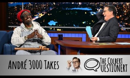 André 3000 Reveals Thought-Provoking Insights in The Colbert Questionnaire