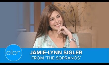 Jamie-Lynn Sigler Opens Up About ‘The Sopranos’ and Wedding Mishaps on ‘The Ellen Degeneres Show’