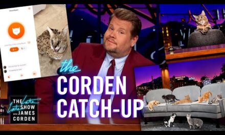 James Corden and the Jenner Sisters Bring Laughter and Fun to “The Late Late Show