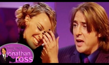 Hilarious Banter and Unconventional Topics: A Memorable Moment on Friday Night With Jonathan Ross