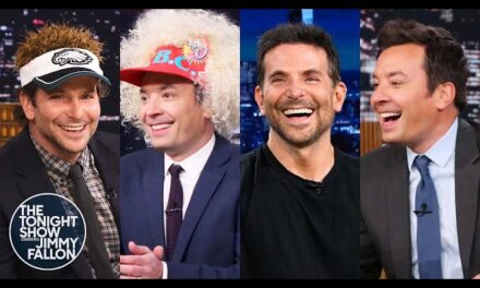 Bradley Cooper Can’t Stop Laughing on The Tonight Show with Jimmy Fallon