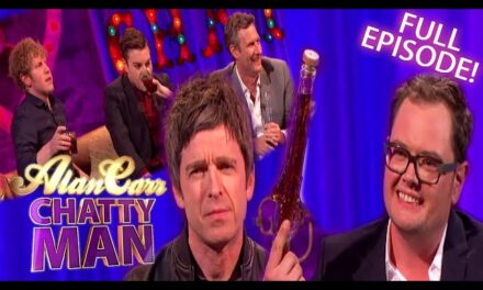 Alan Carr: Chatty Man Delights Viewers with Noel Gallagher and Hilarious Banter