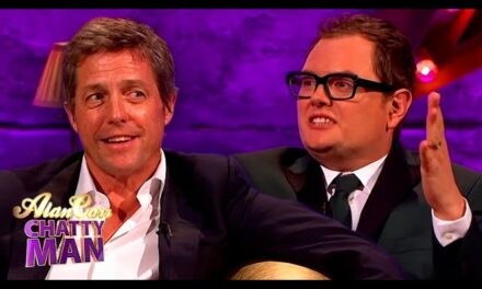 Hugh Grant Opens Up About “The Rewrite” and Memorable On-Screen Moments on “Alan Carr: Chatty Man