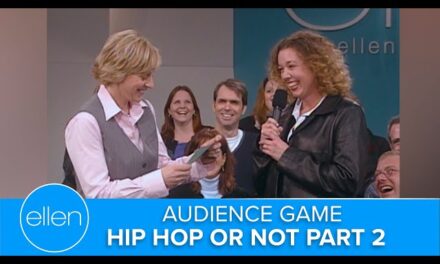 Ellen Degeneres’ ‘Hip Hop or Not’ Game: Testing Contestants’ Music Knowledge