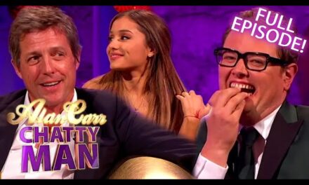 Hugh Grant Talks “The Rewrite” on Alan Carr: Chatty Man – A Lively and Entertaining Chat