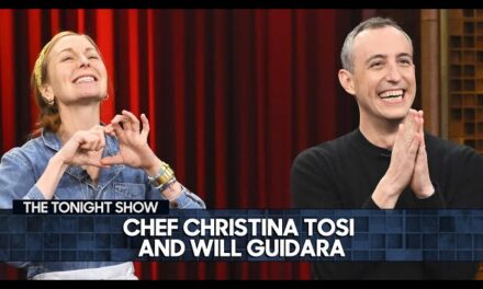 Celebrity Chefs Christina Tosi and Will Guidara Create Delicious Valentine’s Day Treat on Jimmy Fallon’s Show