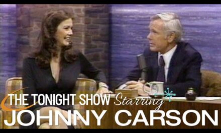 Lynda Carter Reveals Behind-the-Scenes Magic of Wonder Woman on “The Tonight Show Starring Johnny Carson