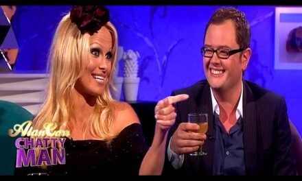 Pamela Anderson Sizzles in Unforgettable Interview with Alan Carr: Chatty Man