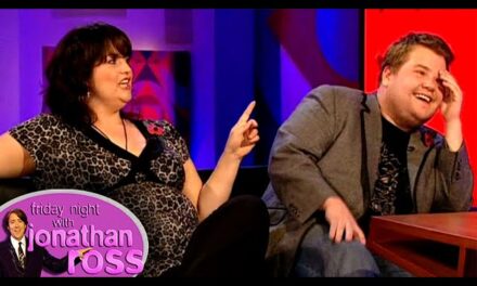 James Corden’s Hilarious Prank on Ruth Jones Leaves Her in Tears | Friday Night With Jonathan Ross