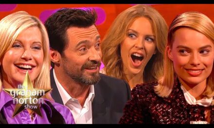 Nicole Kidman, Kylie Minogue, and Russell Crowe Share Hilarious Stories on The Graham Norton Show