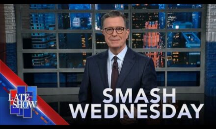 Stephen Colbert Reassures Viewers Amidst National Security Threat Speculation