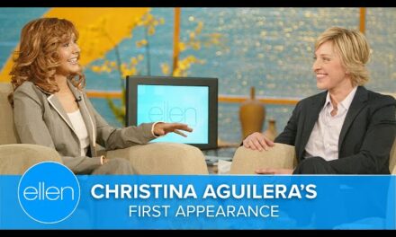 Christina Aguilera Dishes on Hair Secrets, Dog Mishaps, and Love for Games on The Ellen Degeneres Show
