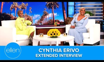 Cynthia Erivo’s Hilarious Interview on The Ellen Degeneres Show: Fashion, Fitness, and Exciting Announcements