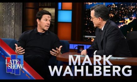 Mark Wahlberg Shares the Incredible True Story behind “Arthur the King” on The Late Show with Stephen Colbert