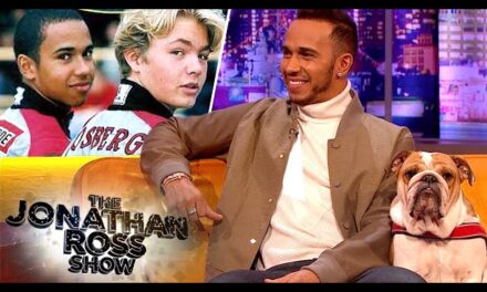 Lewis Hamilton Talks About Formula 1 Rivalries, Risk, and His Beloved Bulldog on The Jonathan Ross Show