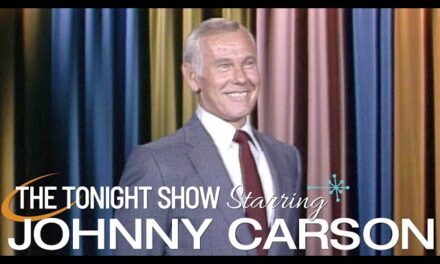The Tonight Show Starring Johnny Carson: Hilarious Comedy and Star-Studded Guests