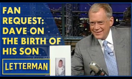 David Letterman Welcomes Son Harry Joseph – A Joyful Surprise on His Talk Show!