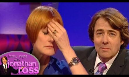 Mary Portas Talks Business Makeovers and Charity Shops on “Friday Night With Jonathan Ross