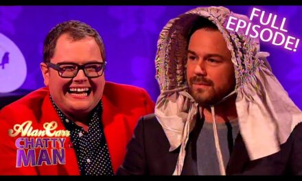 Danny Dyer Delivers Laughs and Entertainment on “Alan Carr: Chatty Man” Talk Show