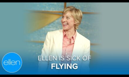 Ellen Degeneres Reveals Hilarious Frustrations with Flying in Recent Talk Show Episode