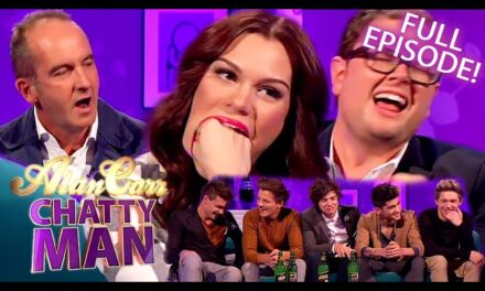 One Direction Teaches Alan Carr Their Secret Language on Alan Carr: Chatty Man