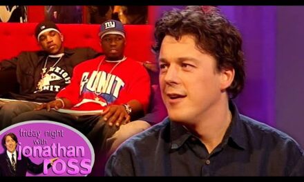 Comedian Alan Davies Keeps the Audience Laughing on “Friday Night With Jonathan Ross