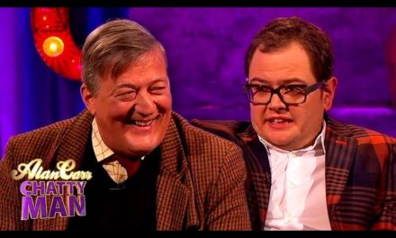 Stephen Fry’s Tea Party with Princess Diana & Charles on Alan Carr: Chatty Man: A Captivating Talk Show Episode
