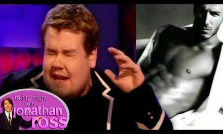 James Corden Gushes Over David Beckham’s Good Looks on “Friday Night With Jonathan Ross